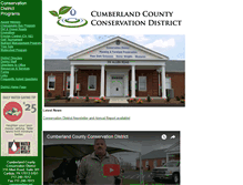 Tablet Screenshot of cumberlandcd.com